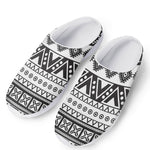 Dark Grey Aztec Pattern Print Mesh Casual Shoes