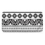 Dark Grey Aztec Pattern Print Towel