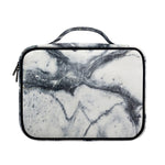 Dark Grey White Marble Print Briefcase Bible Bag