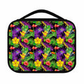 Dark Hawaiian Tropical Pattern Print Classic Bible Case