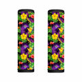 Dark Hawaiian Tropical Pattern Print Handle Covers
