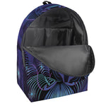 Dark Leo Zodiac Sign Print Backpack