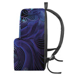 Dark Leo Zodiac Sign Print Backpack