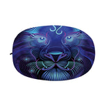 Dark Leo Zodiac Sign Print Car Side Mirror Covers