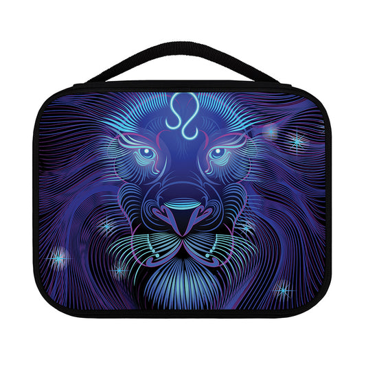 Dark Leo Zodiac Sign Print Classic Bible Case