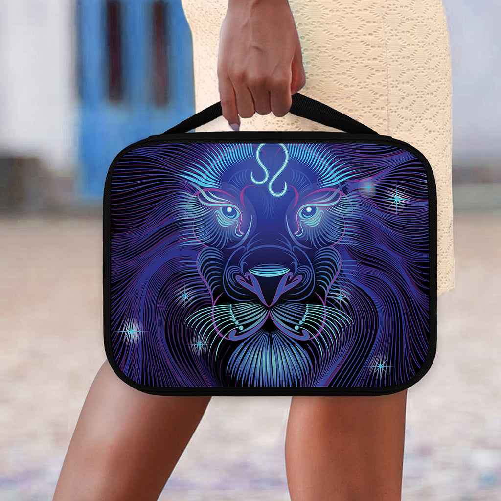 Dark Leo Zodiac Sign Print Classic Bible Case