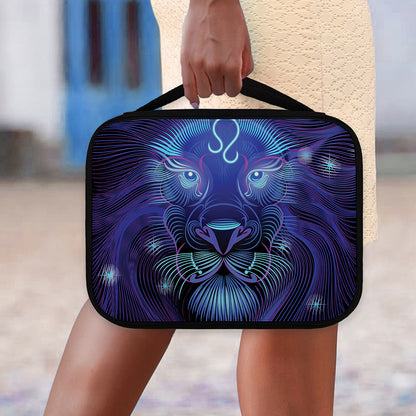 Dark Leo Zodiac Sign Print Classic Bible Case