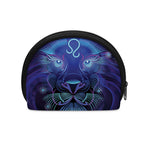 Dark Leo Zodiac Sign Print Coin Purse