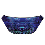 Dark Leo Zodiac Sign Print Fanny Pack