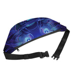 Dark Leo Zodiac Sign Print Fanny Pack