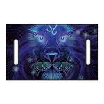 Dark Leo Zodiac Sign Print Golf Cart Seat Cover