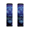 Dark Leo Zodiac Sign Print Handle Covers