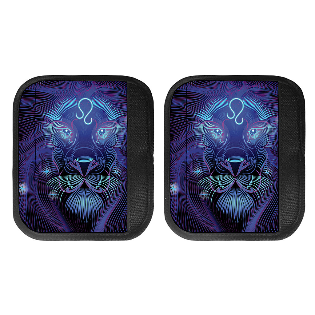 Dark Leo Zodiac Sign Print Handle Covers