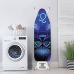 Dark Leo Zodiac Sign Print Ironing Board Cover