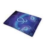 Dark Leo Zodiac Sign Print Pet Cooling Mat Cover