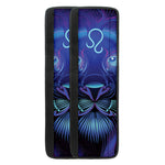 Dark Leo Zodiac Sign Print Refrigerator Handle Covers