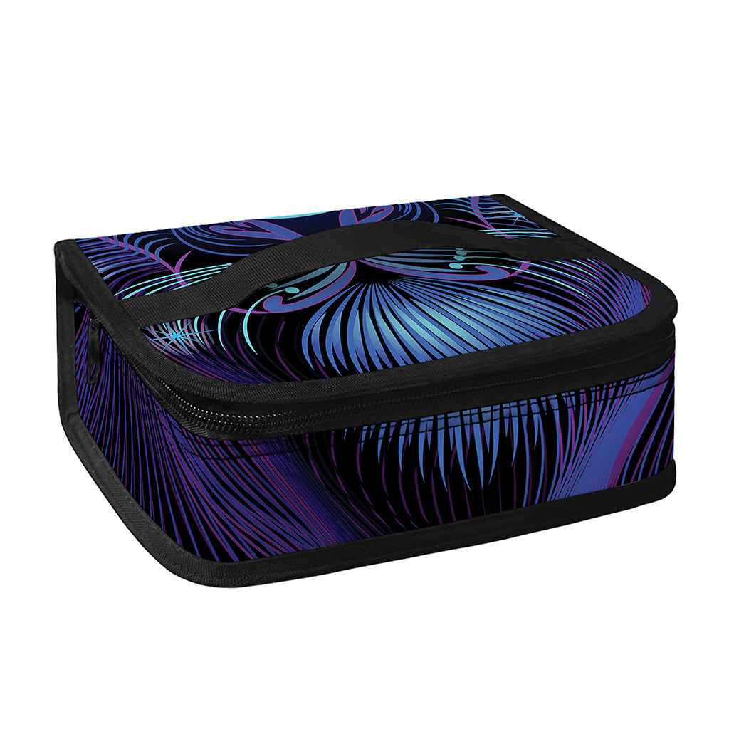 Dark Leo Zodiac Sign Print Small Lunch Bag