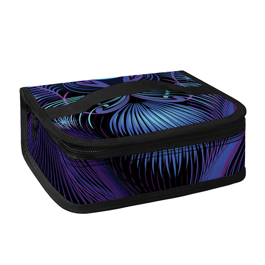 Dark Leo Zodiac Sign Print Small Lunch Bag