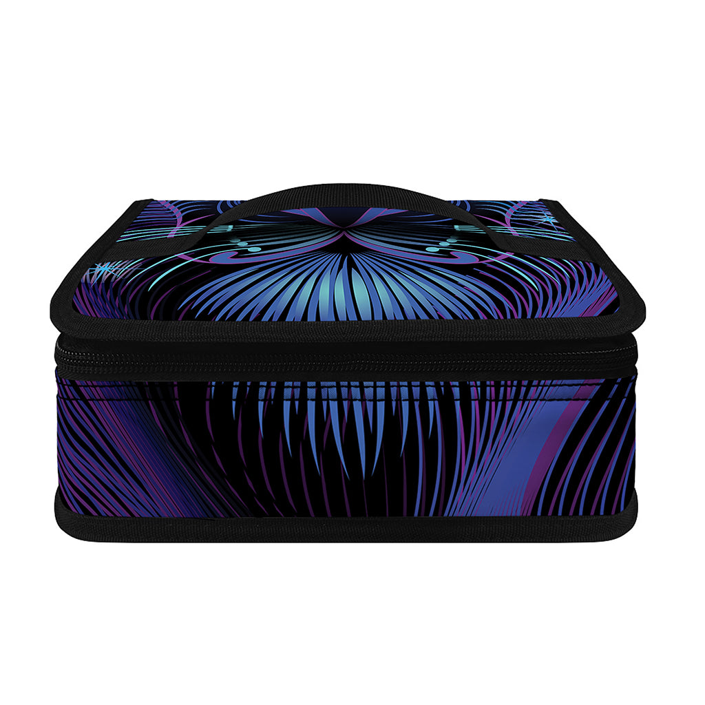 Dark Leo Zodiac Sign Print Small Lunch Bag