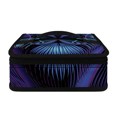 Dark Leo Zodiac Sign Print Small Lunch Bag