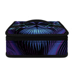 Dark Leo Zodiac Sign Print Small Lunch Bag