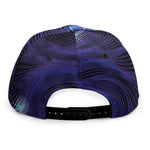 Dark Leo Zodiac Sign Print Snapback Cap