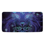 Dark Leo Zodiac Sign Print Towel