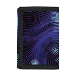 Dark Leo Zodiac Sign Print Trifold Wallet
