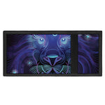 Dark Leo Zodiac Sign Print Trifold Wallet