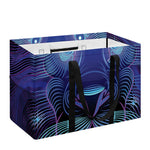 Dark Leo Zodiac Sign Print Utility Tote Bag