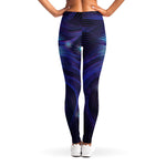 Dark Leo Zodiac Sign Print Women's Leggings