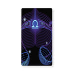 Dark Libra Zodiac Sign Print Baby Crib Sheet