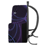 Dark Libra Zodiac Sign Print Backpack