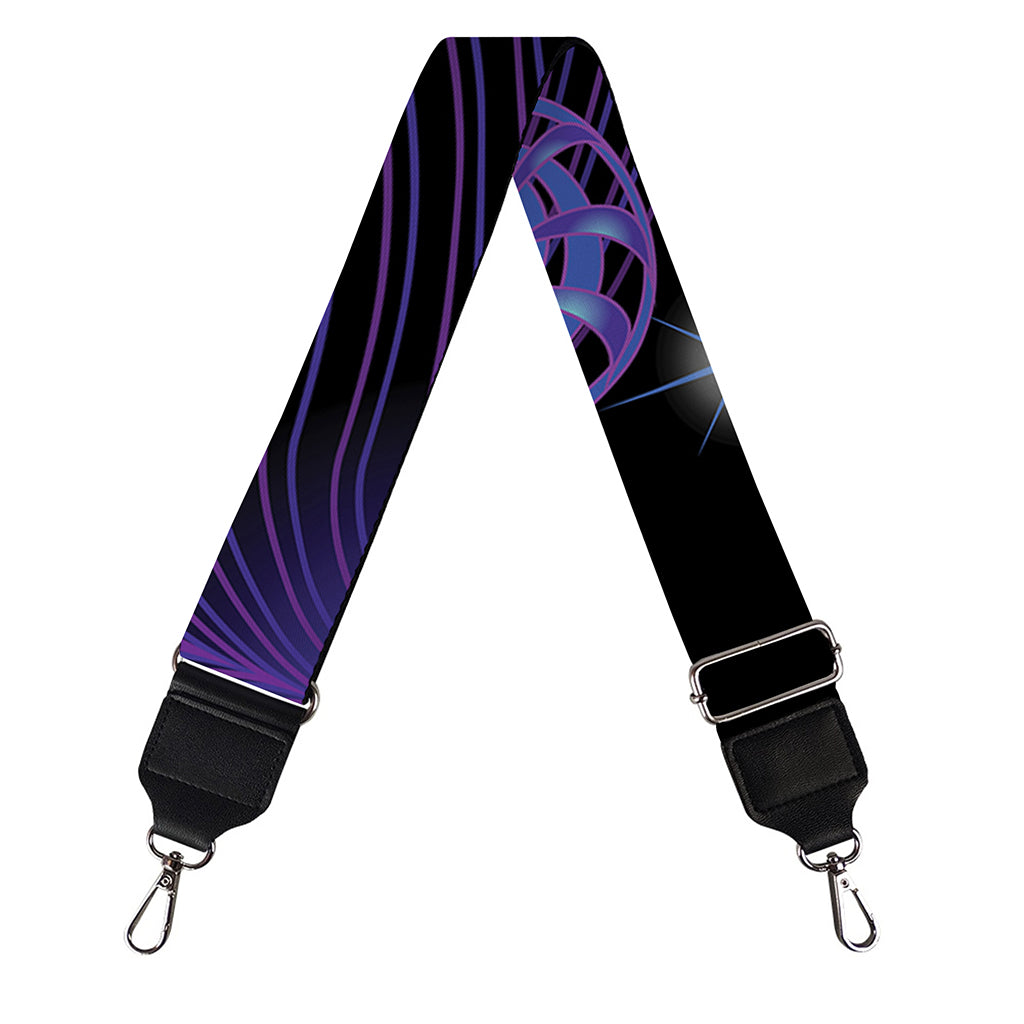 Dark Libra Zodiac Sign Print Bag Strap