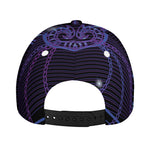 Dark Libra Zodiac Sign Print Baseball Cap