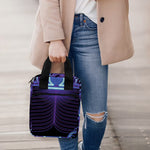 Dark Libra Zodiac Sign Print Bible Tote Bag