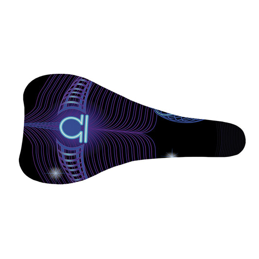 Dark Libra Zodiac Sign Print Bicycle Seat Cover