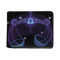 Dark Libra Zodiac Sign Print Bifold Wallet