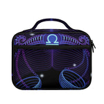 Dark Libra Zodiac Sign Print Briefcase Bible Bag