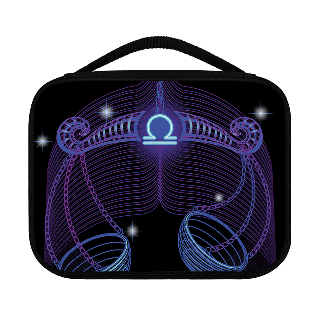 Dark Libra Zodiac Sign Print Classic Bible Case