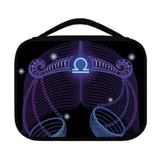 Dark Libra Zodiac Sign Print Classic Bible Case