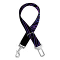 Dark Libra Zodiac Sign Print Dog Seat Belt
