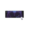 Dark Libra Zodiac Sign Print Extended Mouse Pad