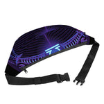 Dark Libra Zodiac Sign Print Fanny Pack