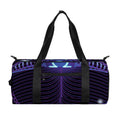 Dark Libra Zodiac Sign Print Gym Bag
