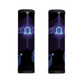 Dark Libra Zodiac Sign Print Handle Covers