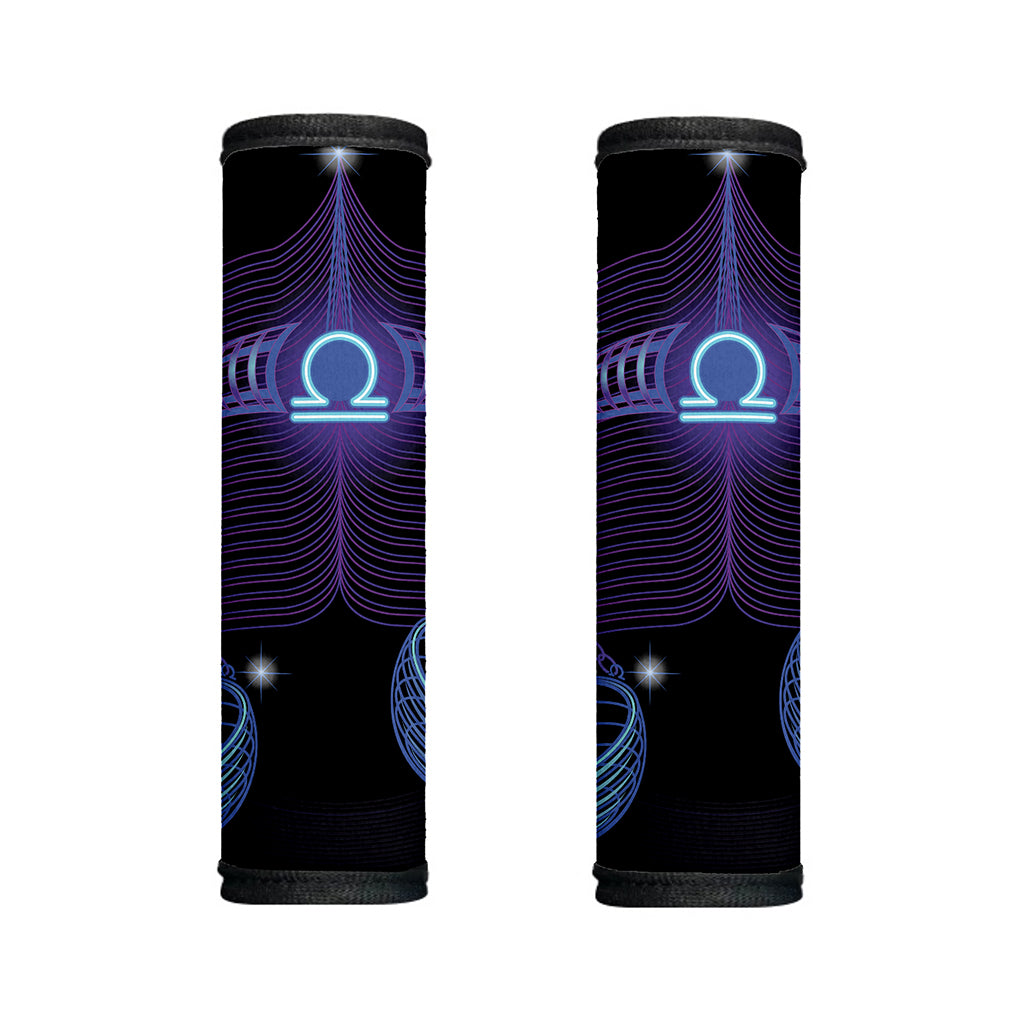 Dark Libra Zodiac Sign Print Handle Covers