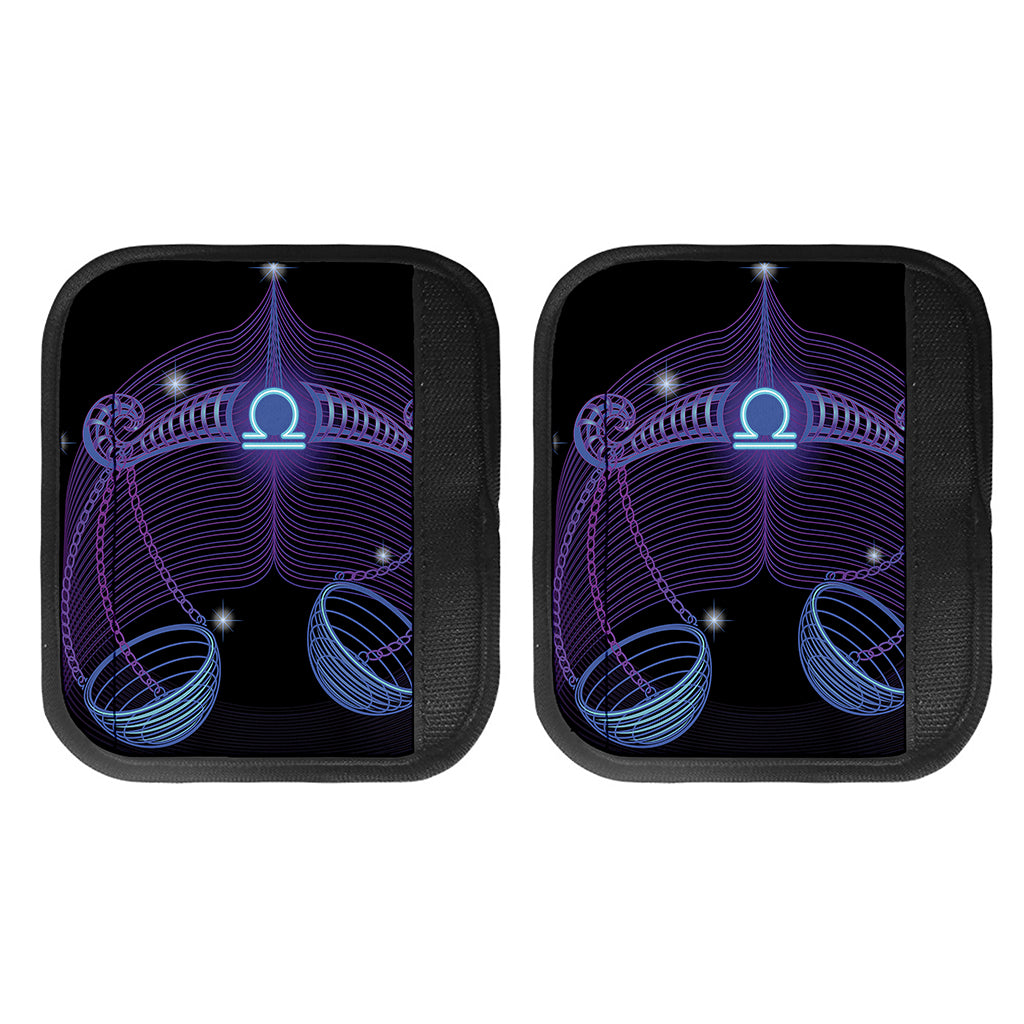 Dark Libra Zodiac Sign Print Handle Covers
