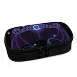 Dark Libra Zodiac Sign Print Insulin Cooler Travel Case