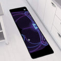 Dark Libra Zodiac Sign Print Long Kitchen Mat